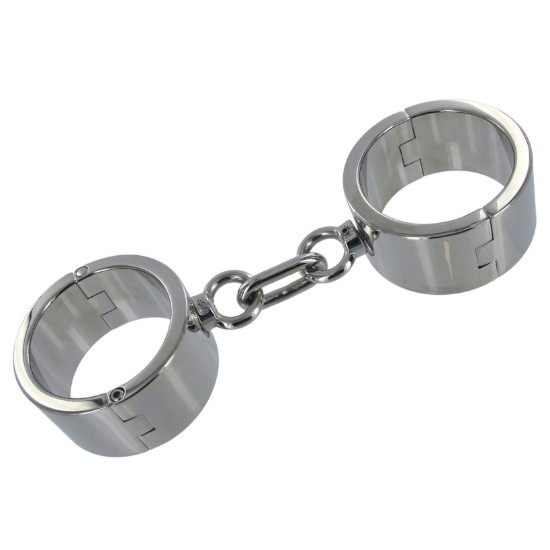 Picture of Chrome Wrist Shackles - MediumLarge
