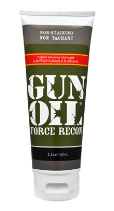 Picture of Gun Oil Force Recon Hybrid Silicone Lube 3.3 oz