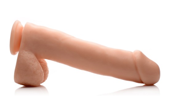 Picture of Deep Dickin Derek 12 Inch Dildo with Suction Cup