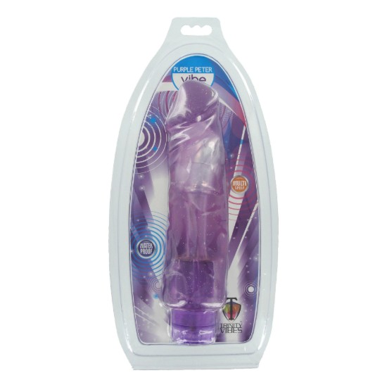 Picture of Purple Peter Jumbo Glitter Vibe