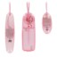 Picture of Crystalline Dual Bullet Vibe - Pink