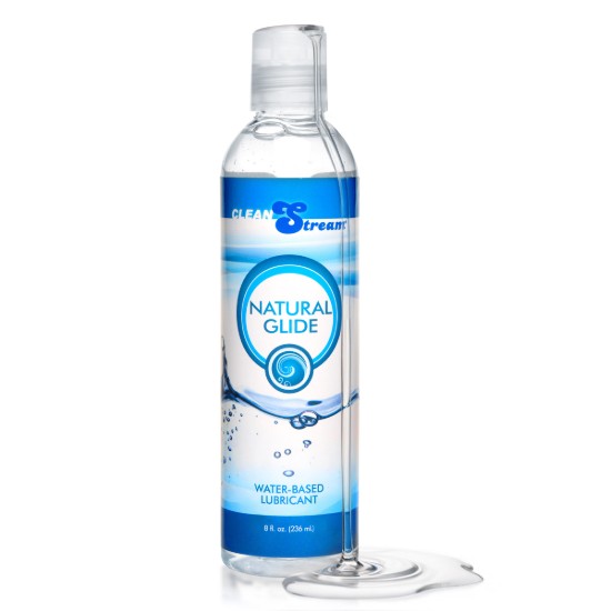Picture of CleanStream Water-Based Anal Lube 8 oz