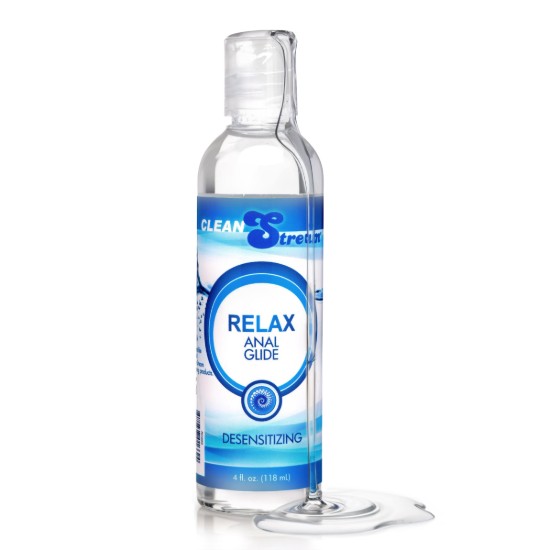 Picture of CleanStream Relax Desensitizing Anal Lube 4 oz
