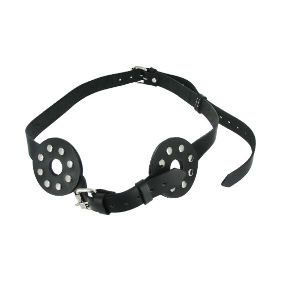 Picture of Studded Spiked Breast Binder with Nipple Holes