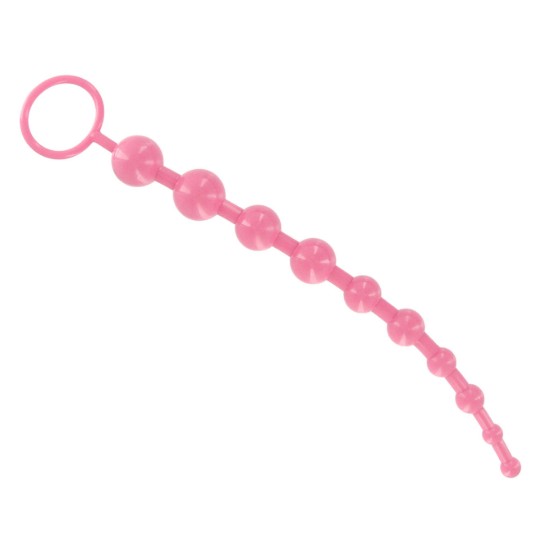 Picture of Long Anal Beads - Pink