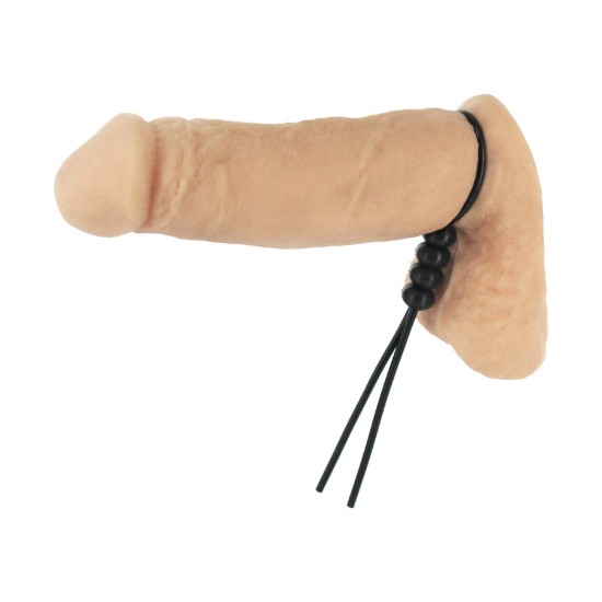 Picture of 4-Way Adjustable Cock and Ball Tie - Black