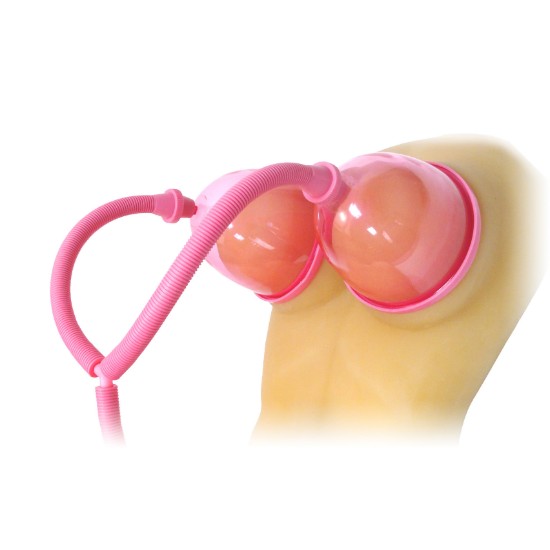Picture of Pink Breast Pumps