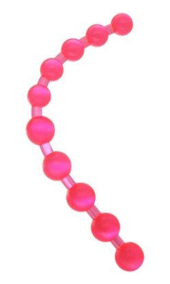 Picture of Thai Jelly Anal Beads - Pink