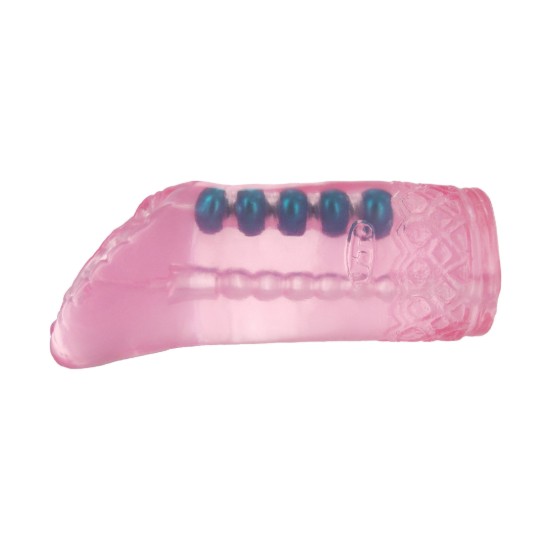 Picture of SexFlesh Pink Beaded Pussy Stroker