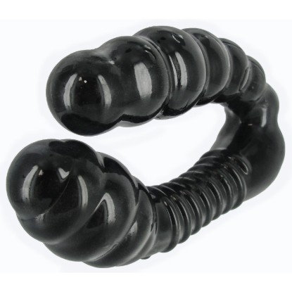 Picture of The PincHer Ribbed G-Spot Dildo