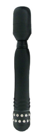 Picture of Midnight Velvet Jeweled Massager