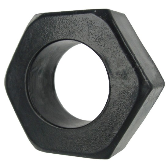 Picture of HexNut Cock Ring - Black
