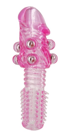 Picture of Beaded Penis and Vibe Sleeve