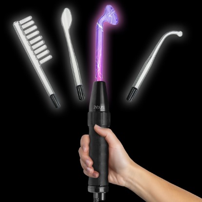 Picture of Zeus Twilight Violet Wand Kit - 110V