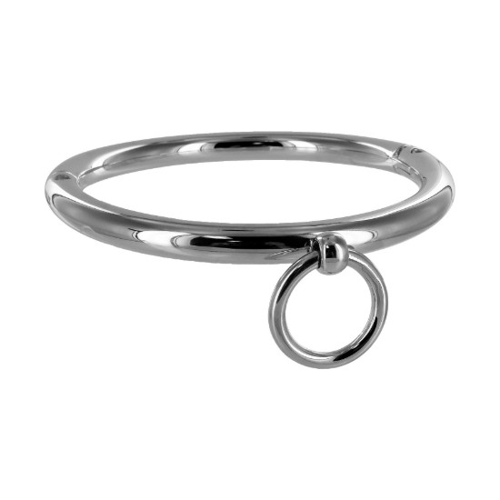 Picture of Ladies Rolled Steel Collar with Ring