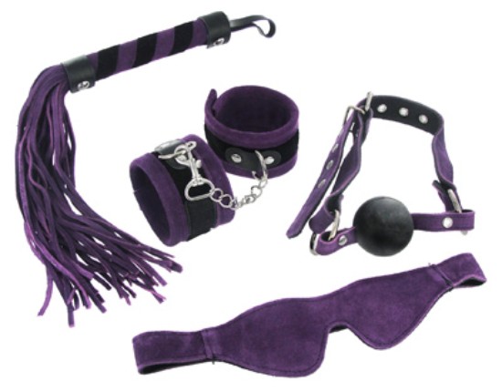 Picture of Fetish Fantasy Suede Fantasy Kit