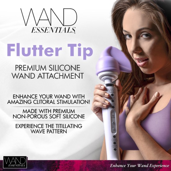 Picture of Flutter Tip Silicone Wand Attachment