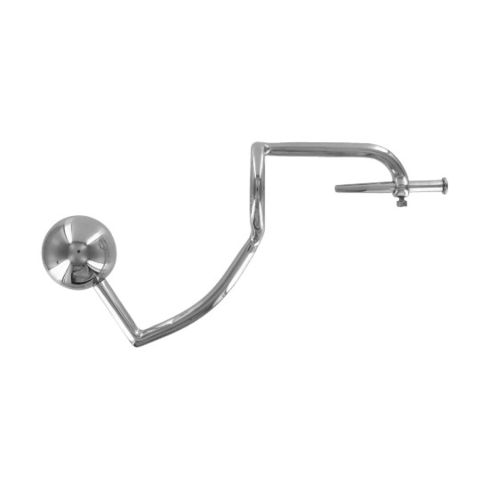 Picture of Anal Intruder Cock Ring with Penis Plug