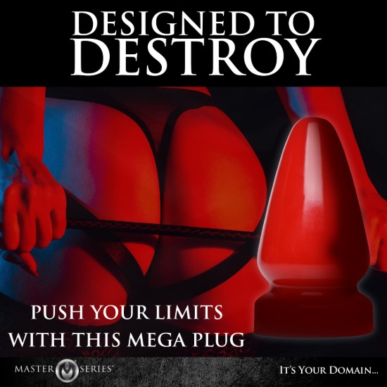 Picture of Anal Destructor Plug - Large