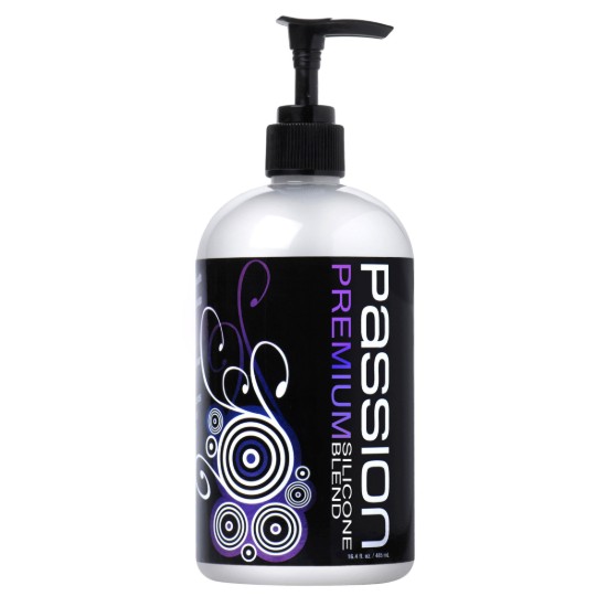 Picture of Passion Premium Silicone Blend Lubricant - 16.4 oz