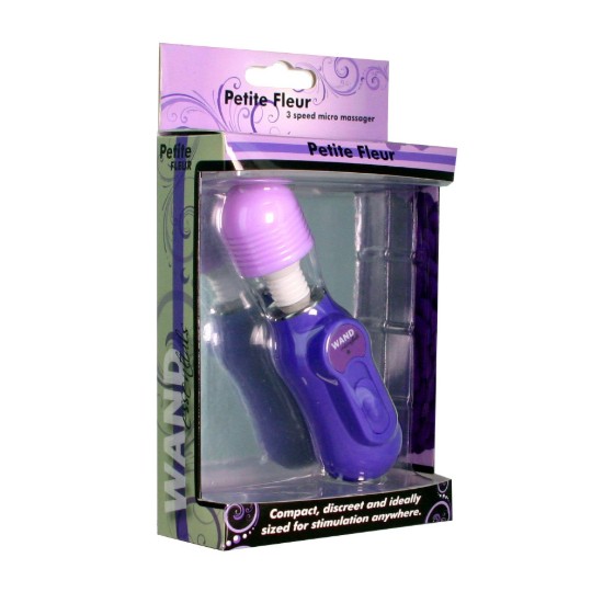 Picture of Petite Fleur Mini Vibrating Wand Massager