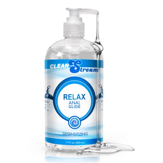 Picture of Clean Stream Relax Desensitizing Anal Lube 17 oz