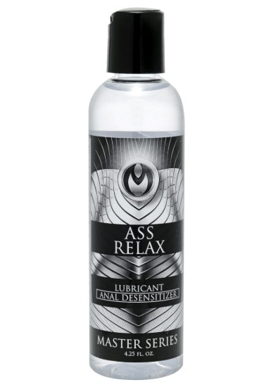 Picture of Master Series Ass Relax Desensitizing Lubricant - 4.25 oz