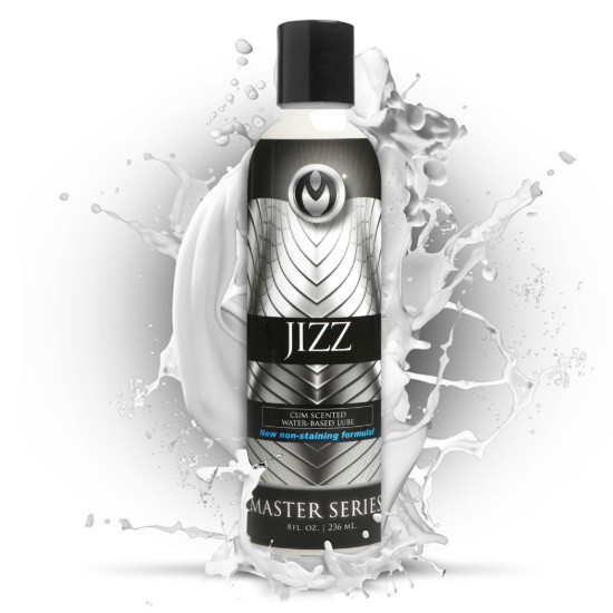 Picture of Jizz Water Based Cum Scented Lube - 8.5 oz