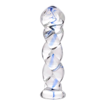 Picture of Soma Twisted Glass Dildo