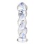Picture of Soma Twisted Glass Dildo
