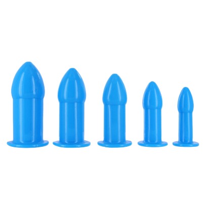 Picture of Sky Blue Anal Dilator Kit
