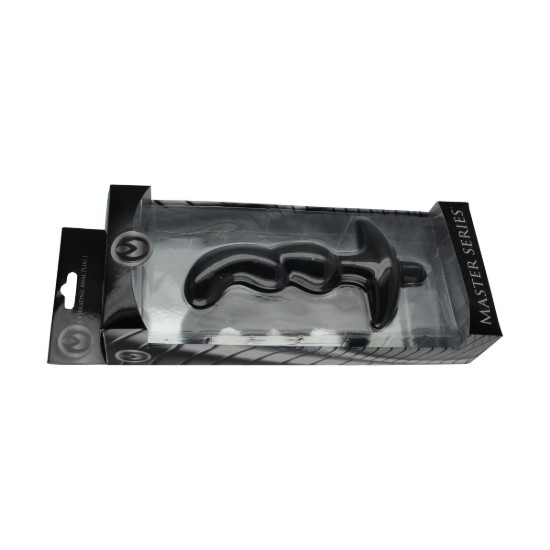 Picture of Onyx Vibrating Silicone Anal Plug