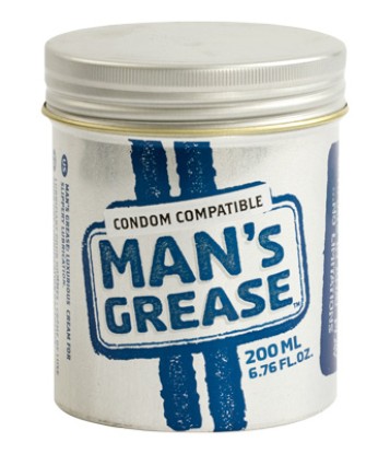 Picture of Mans Grease Water Based Cream Lubricant - 200 ml