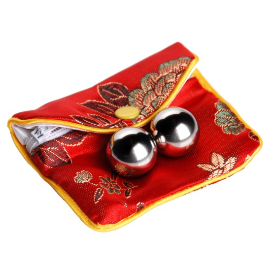 Picture of Stainless Steel Benwa Kegel Balls with Pouch