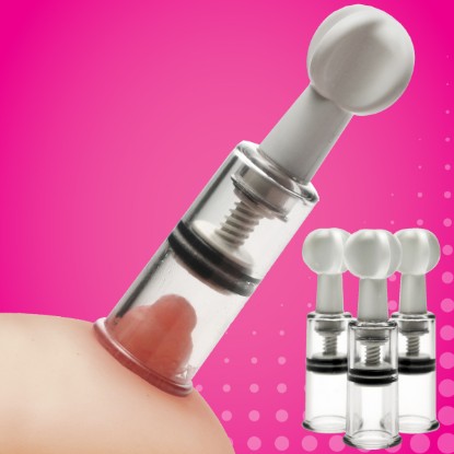 Picture of Max Twist Clit and Nipple Triple Sucker Set