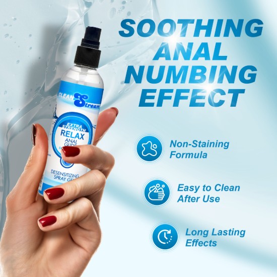 Picture of Relax Extra Strength Anal Lube - 4.4 oz