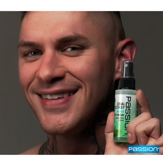 Picture of Passion Oral Ecstasy Throat Desensitizing Spray - 2 oz