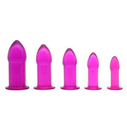 Picture of 5 Piece Anal Trainer Set - Purple