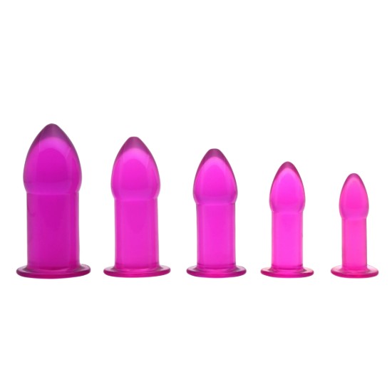 Picture of 5 Piece Anal Trainer Set - Purple