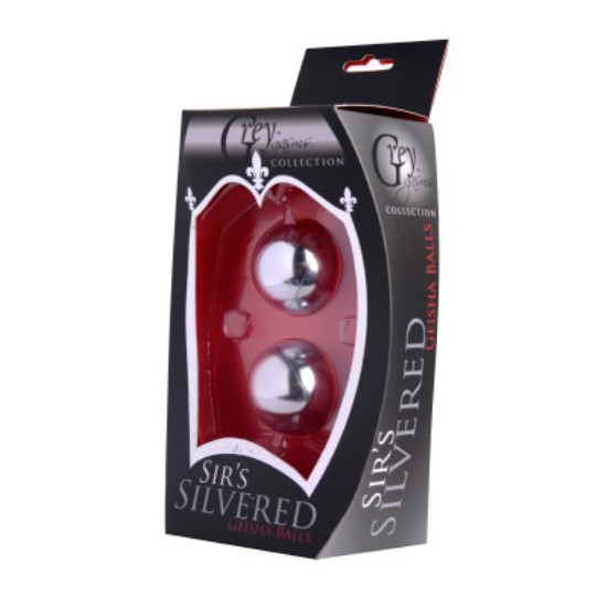 Picture of Sirs Silvered Geisha Balls