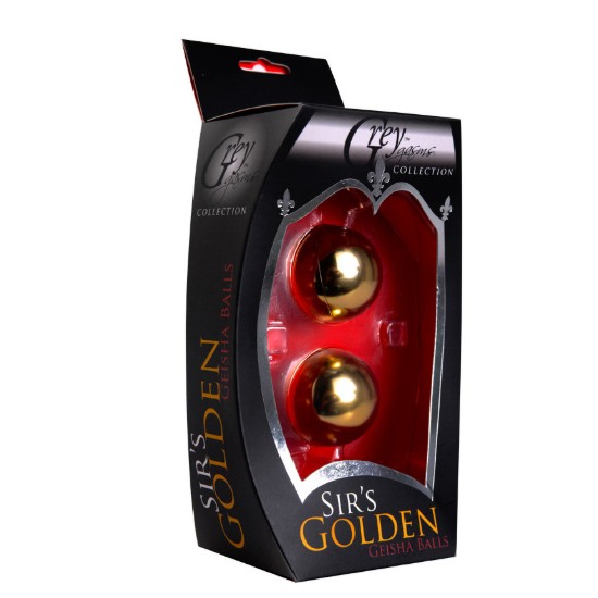 Picture of Sirs Golden Geisha Balls