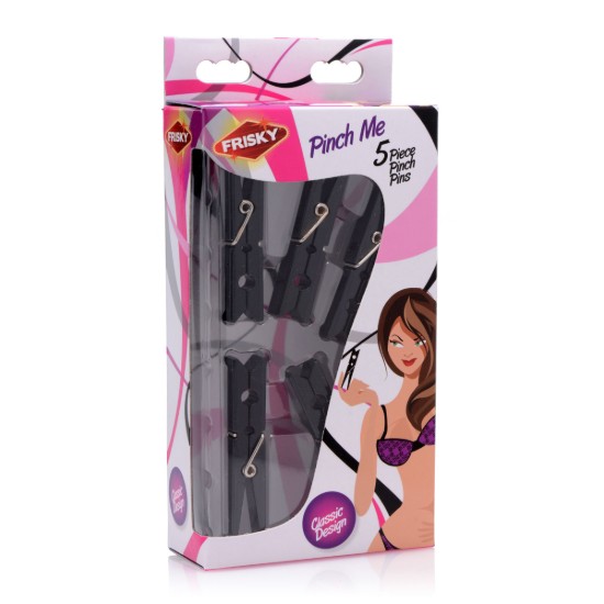 Picture of Frisky Pinch Me Clothes Pins