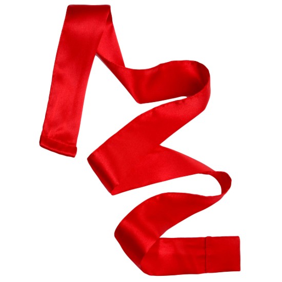 Picture of Scarlet Red Satin Sash Set