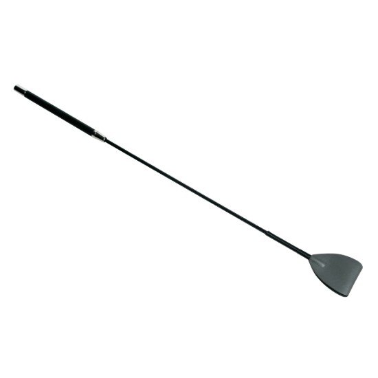 Picture of Shadow Grey Leather Riding Crop