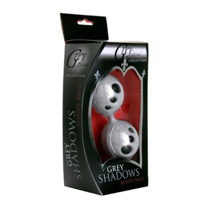 Picture of Grey Shadows Silicone Ben Wa Balls