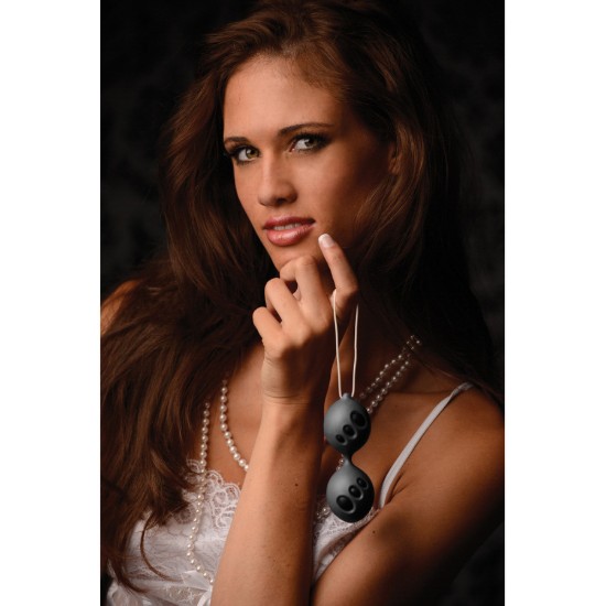 Picture of Grey Shadows Silicone Ben Wa Balls