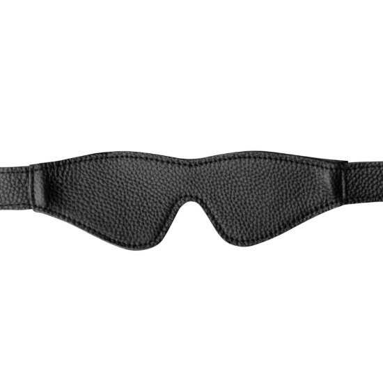 Picture of Onyx Leather Blindfold