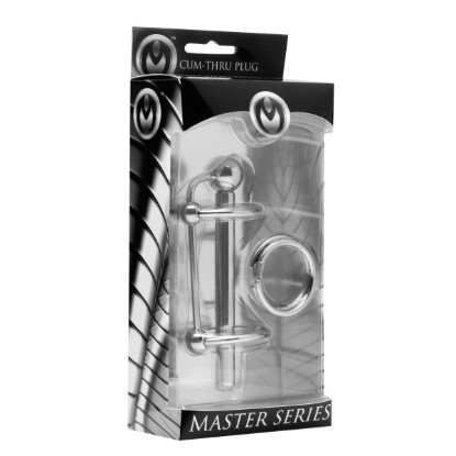 Picture of Excrucio Ringed Cum-Thru Urethral Plug