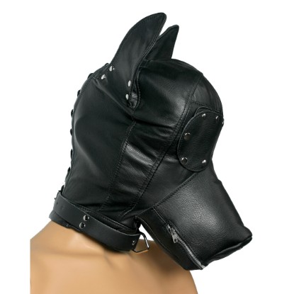 Picture of Ultimate Leather Dog Hood