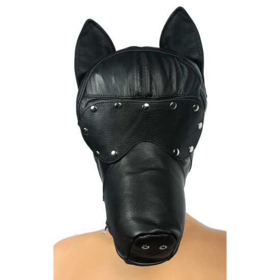 Picture of Ultimate Leather Dog Hood